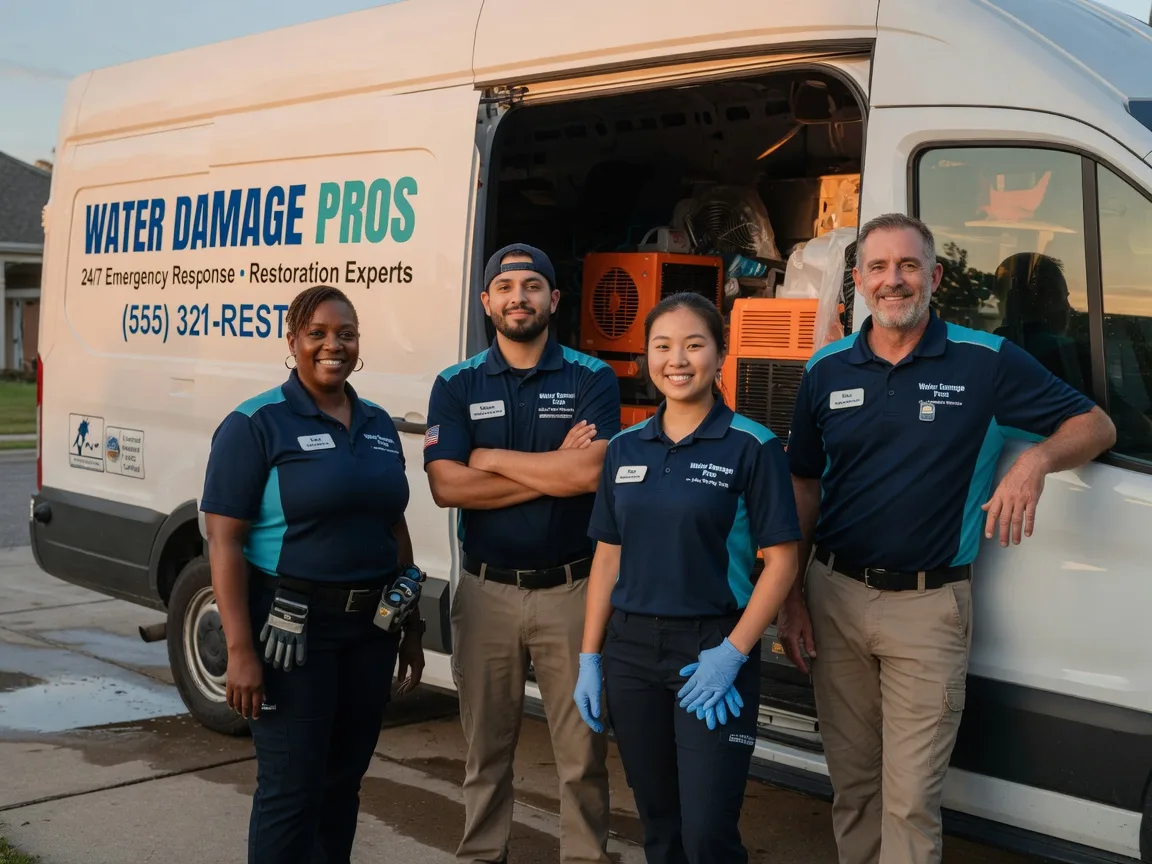 Water Damage Restoration company in North Richland Hills, TX