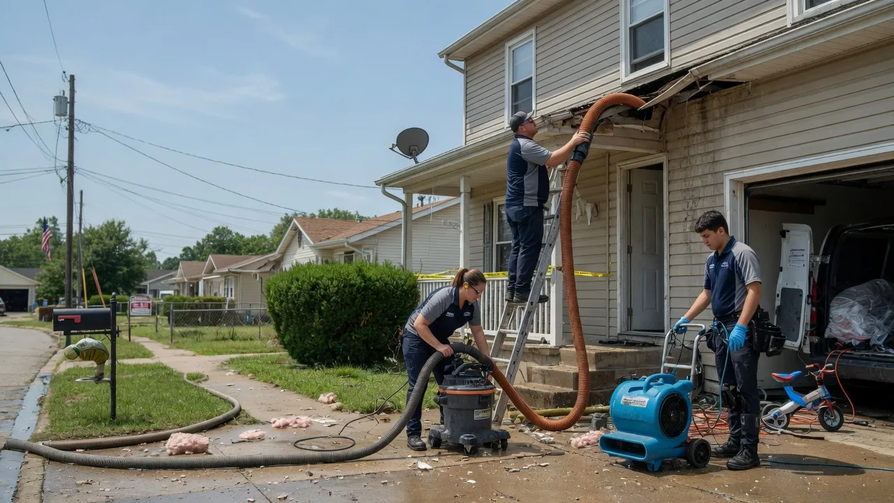 Water Damage Restoration in North Richland Hills, TX near me